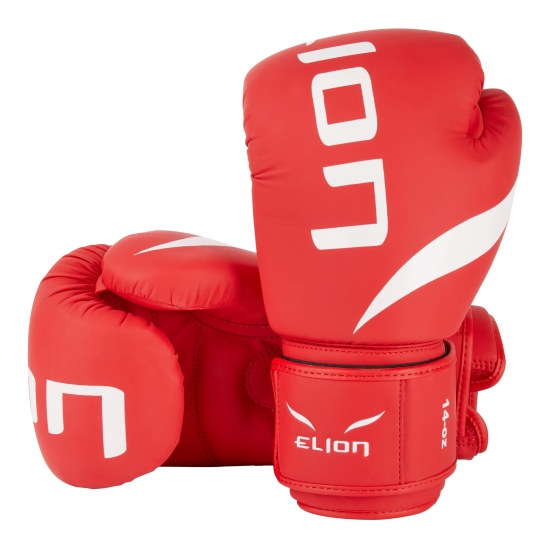 L'Extravagant de Boxe ELION Rouge/Blanc